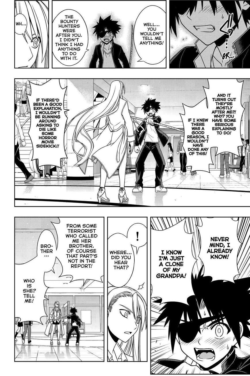 UQ Holder! Chapter 76 11